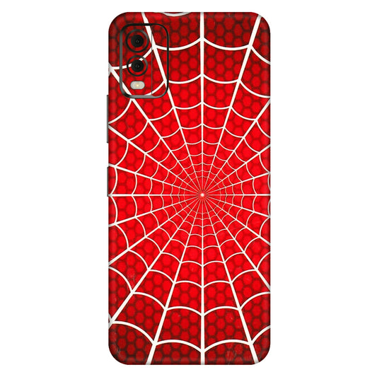 HMD NOKIA Phone Skins (All Models) - Classic Spidey Web - 3D Embossed Finish (L-115) HMD Nokia C32