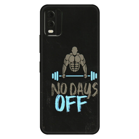 HMD NOKIA Phone Skins (All Models) - Gym Lover - 3D Embossed Finish (L-127) HMD Nokia C32