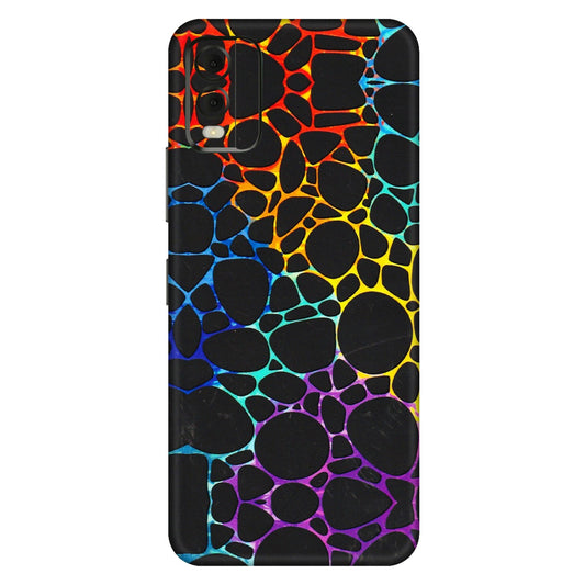 HMD NOKIA Phone Skins (All Models) - Abstract Art MultiColour - 3D Embossed Finish (L-133) HMD Nokia C32
