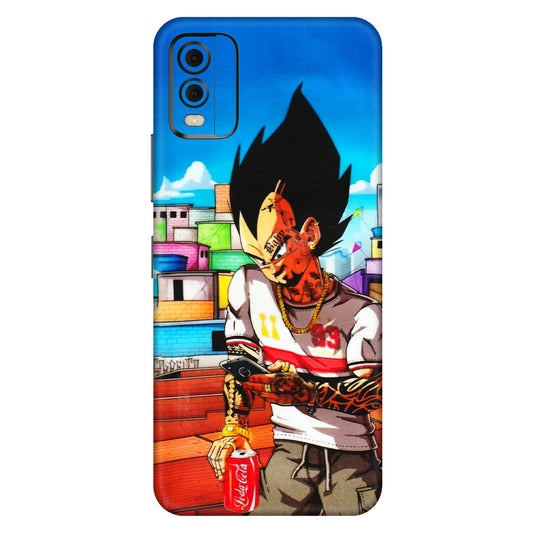 HMD NOKIA Phone Skins (All Models) - Vegeta - 3D Embossed Finish (L-136) HMD Nokia C32
