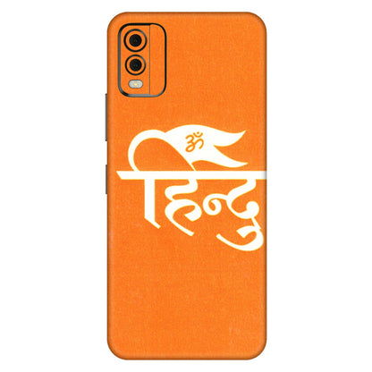 HMD NOKIA Phone Skins (All Models) - Hindu Kesari - 3D Embossed Finish (L-154) HMD Nokia C32