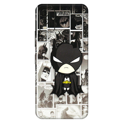 HMD NOKIA Phone Skins (All Models) - Toon Batman - 3D Embossed Finish (L-182) HMD Nokia C32