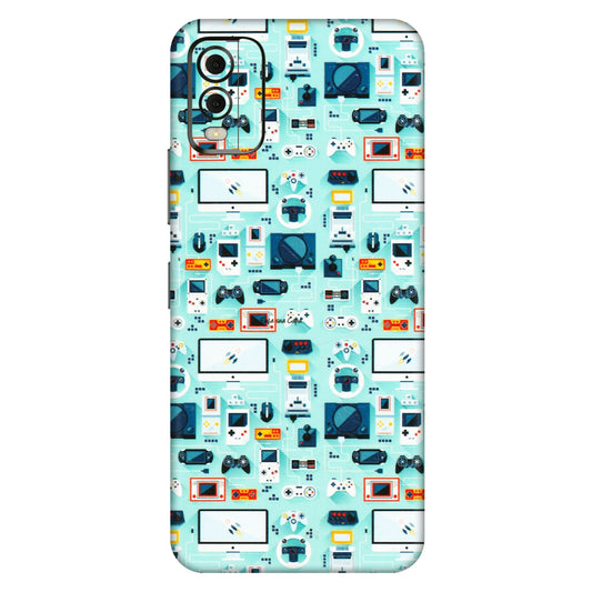 HMD NOKIA Phone Skins (All Models) - Gadgets Doodle - 3D Embossed Finish (L-184) HMD Nokia C32