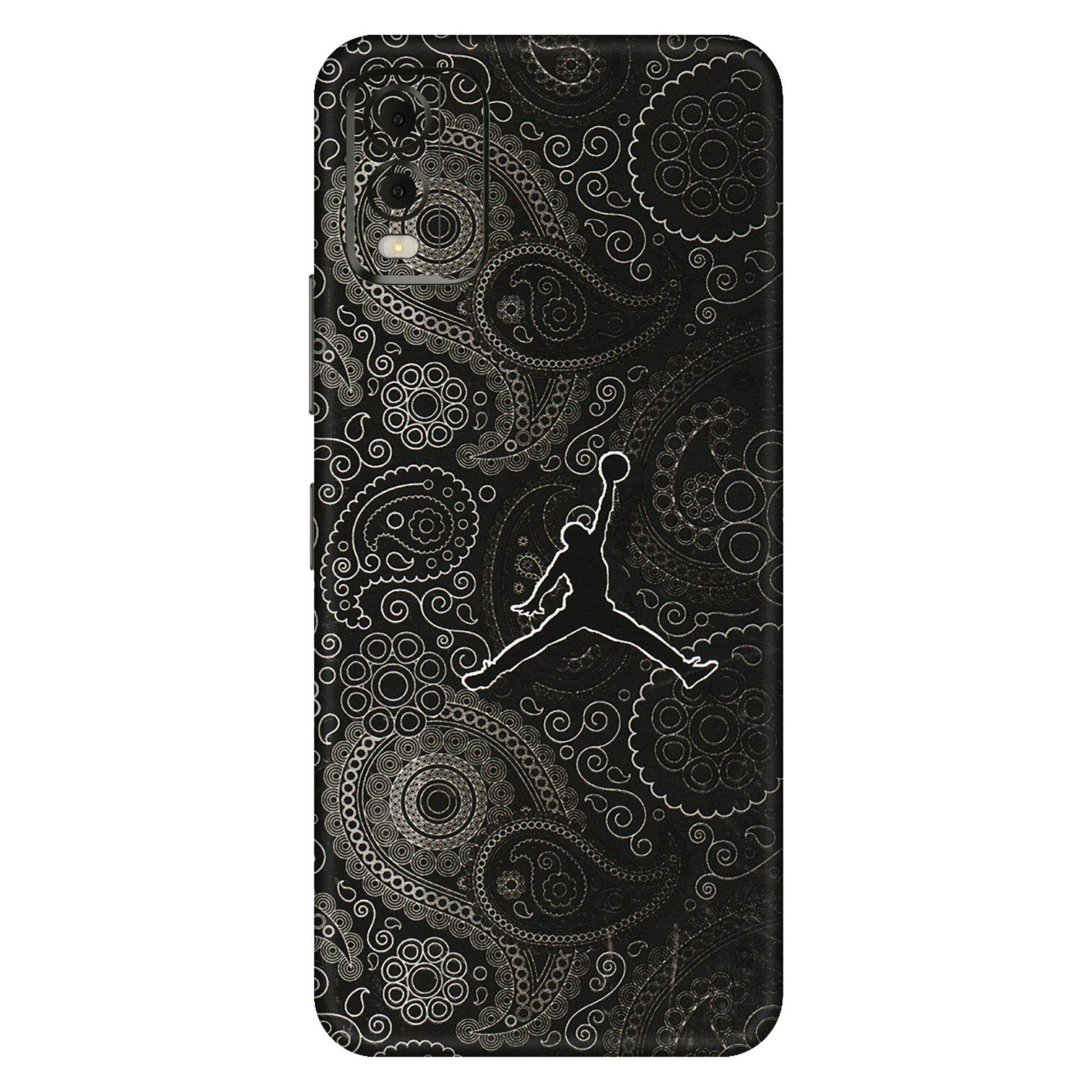 HMD NOKIA Phone Skins (All Models) - Basketball Player Artwork - 3D Embossed Finish (L-215) HMD Nokia C32