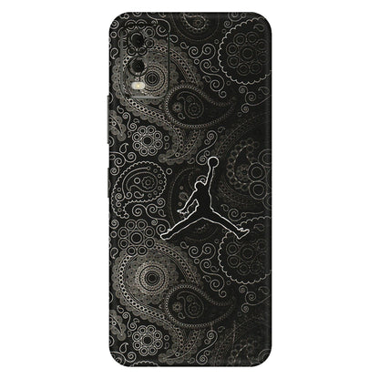 HMD NOKIA Phone Skins (All Models) - Basketball Player Artwork - 3D Embossed Finish (L-215) HMD Nokia C32