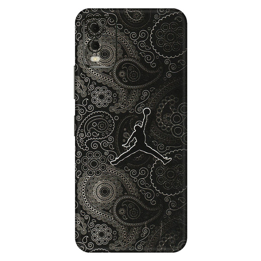 HMD NOKIA Phone Skins (All Models) - Basketball Player Artwork - 3D Embossed Finish (L-215) HMD Nokia C32