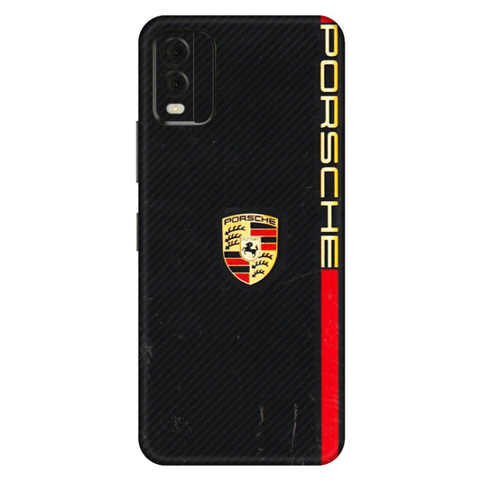 HMD NOKIA Phone Skins (All Models) - Premium Porsche - 3D Embossed Finish (L-225) HMD Nokia C32