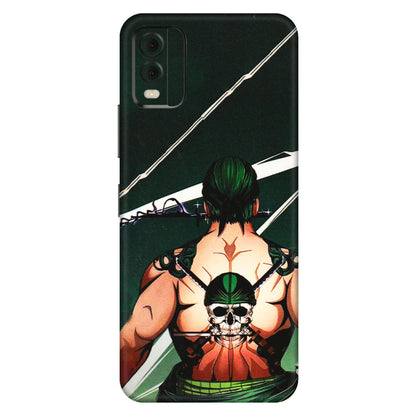 HMD NOKIA Phone Skins (All Models) - Zoro Anime - 3D Embossed Finish (L-23) HMD Nokia C32