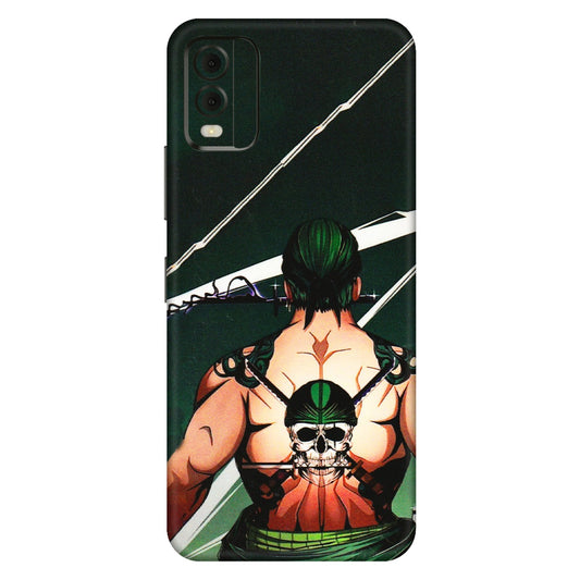 HMD NOKIA Phone Skins (All Models) - Zoro Anime - 3D Embossed Finish (L-23) HMD Nokia C32