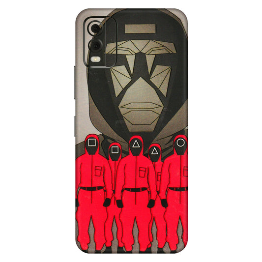 HMD NOKIA Phone Skins (All Models) - Squid Game Hero - 3D Embossed Finish (L-245) HMD Nokia C32
