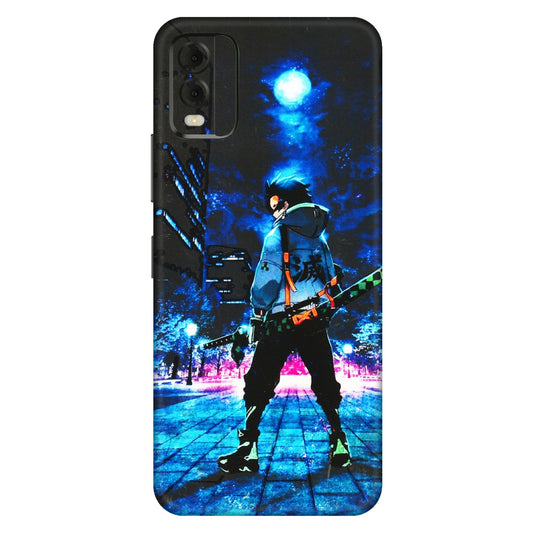 HMD NOKIA Phone Skins (All Models) - Demon Slayer Sword - 3D Embossed Finish (L-247) HMD Nokia C32