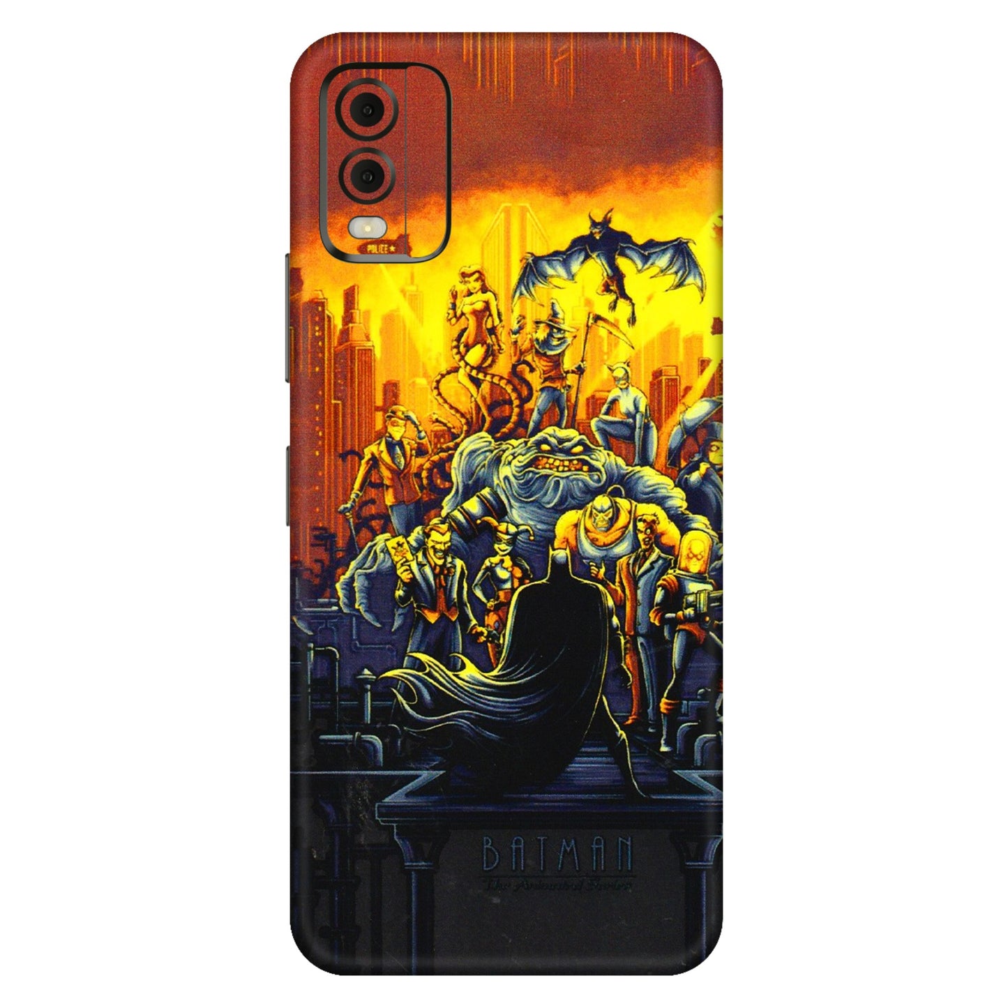 HMD NOKIA Phone Skins (All Models) - Games Doodles - 3D Embossed Finish (L-24) HMD Nokia C32