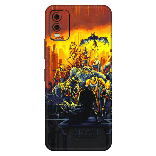 HMD NOKIA Phone Skins (All Models) - Games Doodles - 3D Embossed Finish (L-24) HMD Nokia C32