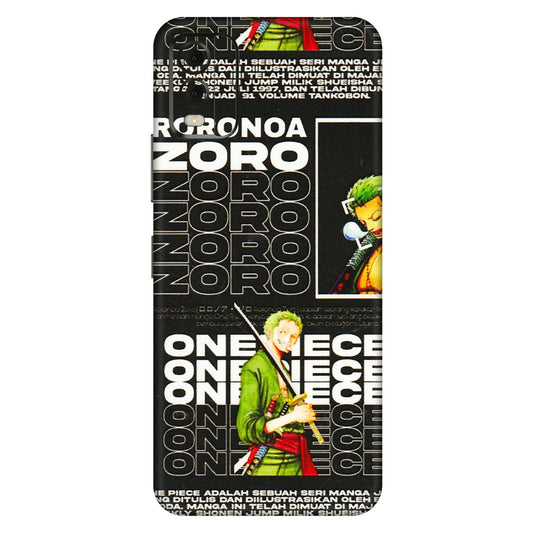 HMD NOKIA Phone Skins (All Models) - One Piece Zoro - 3D Embossed Finish (L-250) HMD Nokia C32