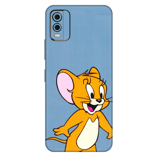 HMD NOKIA Phone Skins (All Models) - Jerry - 3D Embossed Finish (L-259) HMD Nokia C32