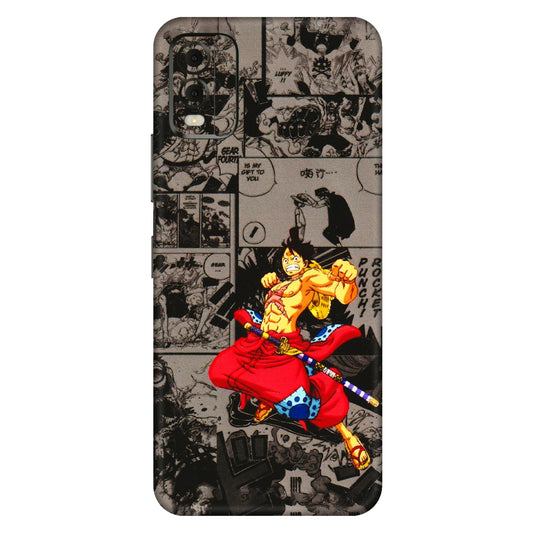 HMD NOKIA Phone Skins (All Models) - One Piece Rocket Punch Manga - 3D Embossed Finish (L-25) HMD Nokia C32