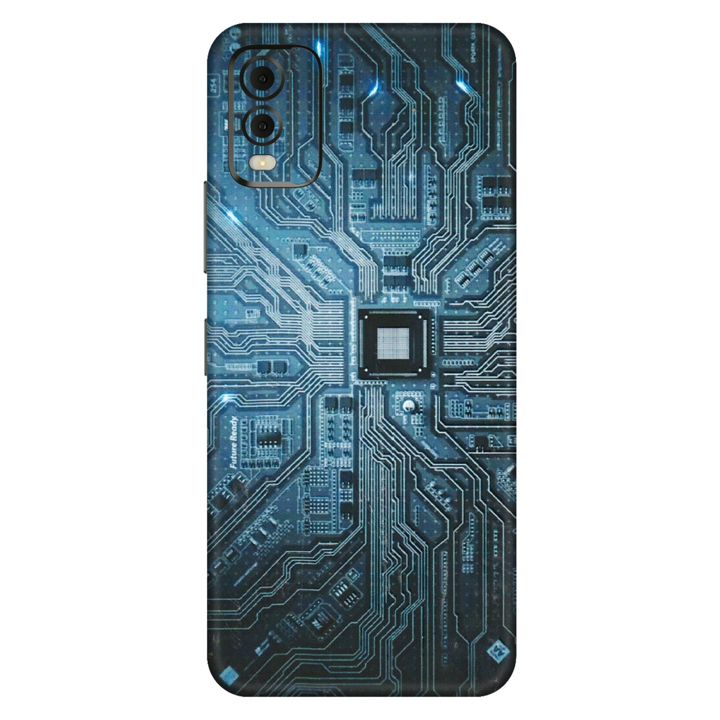 HMD NOKIA Phone Skins (All Models) - Original Circuit - 3D Embossed Finish (L-267) HMD Nokia C32