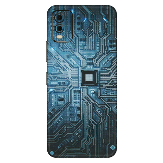 HMD NOKIA Phone Skins (All Models) - Original Circuit - 3D Embossed Finish (L-267) HMD Nokia C32