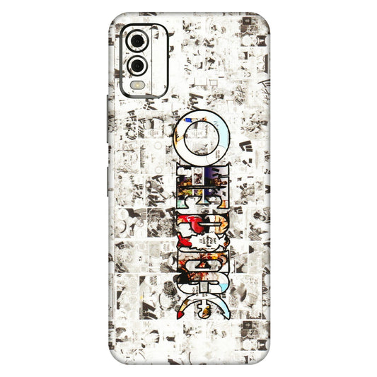 HMD NOKIA Phone Skins (All Models) - One Piece Manga - 3D Embossed Finish (L-26) HMD Nokia C32