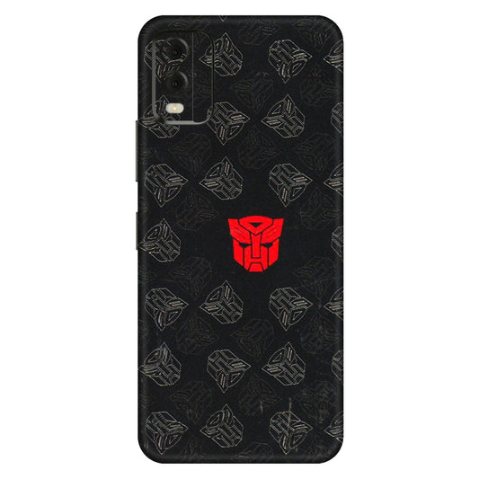 HMD NOKIA Phone Skins (All Models) - Transformers Devastation - 3D Embossed Finish (L-301) HMD Nokia C32