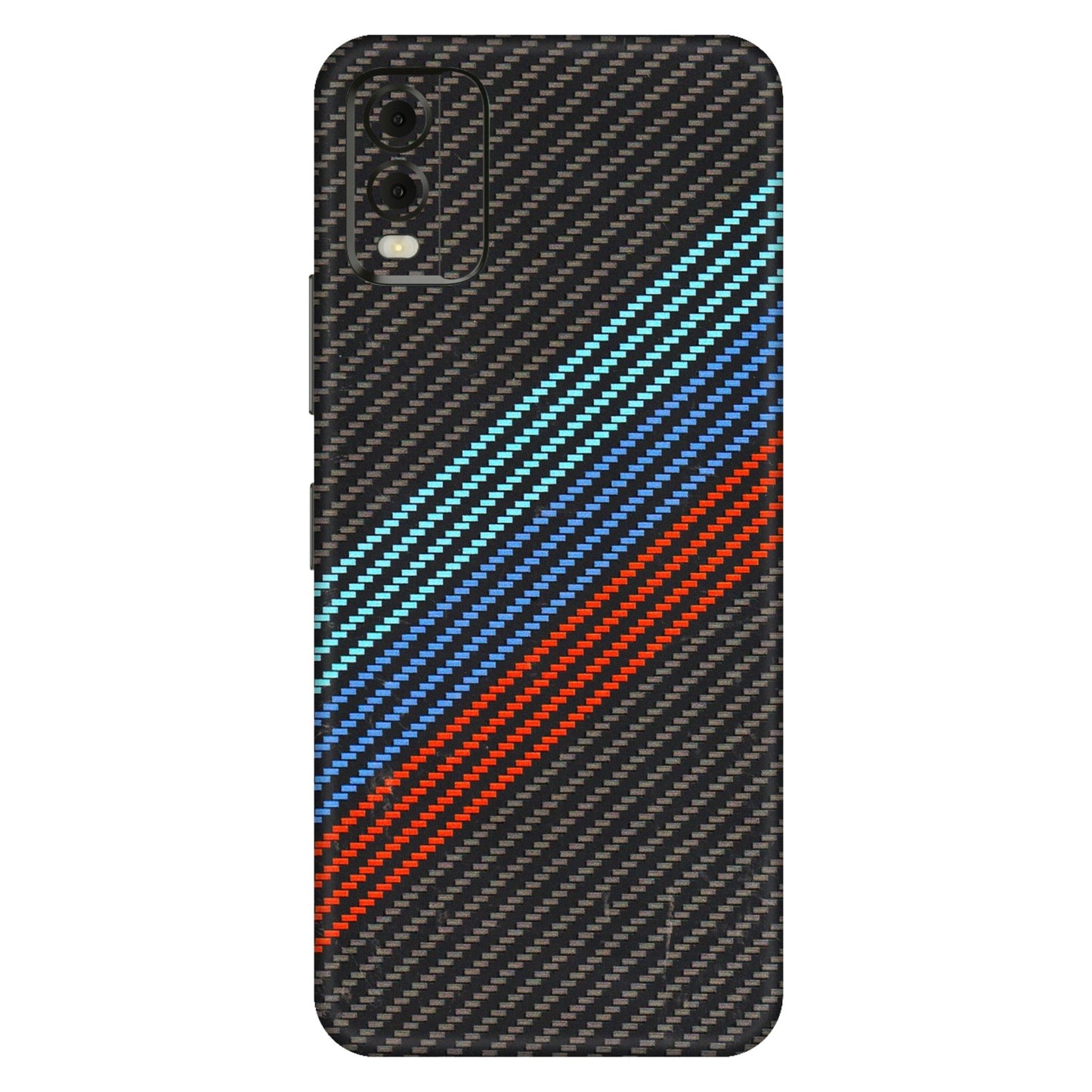 HMD NOKIA Phone Skins (All Models) - Carbon BM - 3D Embossed Finish (L-302) HMD Nokia C32