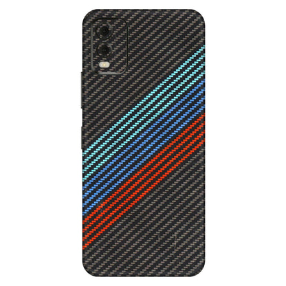 HMD NOKIA Phone Skins (All Models) - Carbon BM - 3D Embossed Finish (L-302) HMD Nokia C32