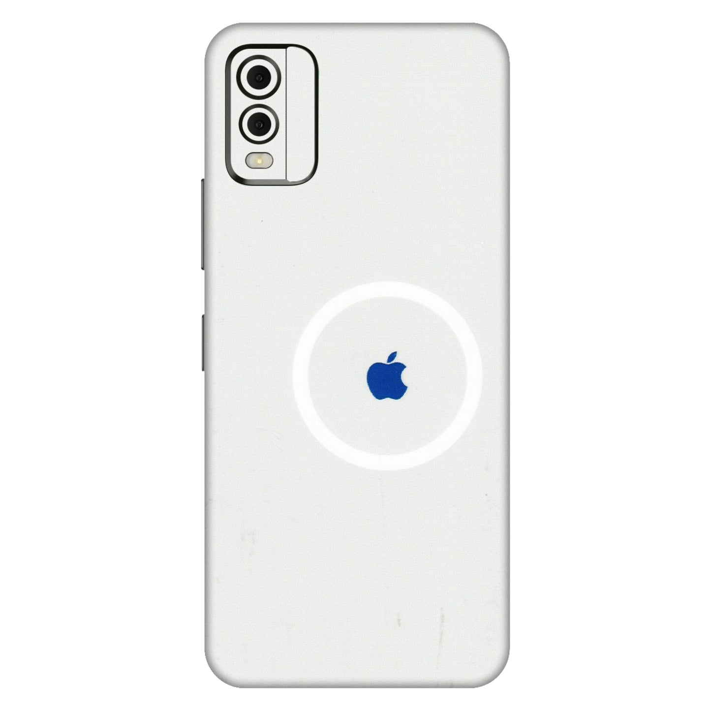 HMD NOKIA Phone Skins (All Models) - iPhone Magsafe Logo - 3D Embossed Finish (L-320) HMD Nokia C32