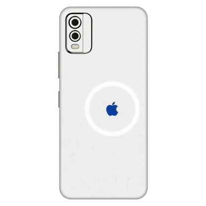 HMD NOKIA Phone Skins (All Models) - iPhone Magsafe Logo - 3D Embossed Finish (L-320) HMD Nokia C32