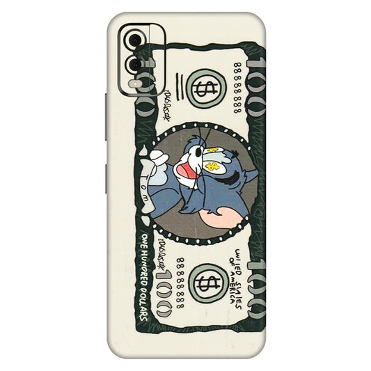 HMD NOKIA Phone Skins (All Models) - Tom Hundred Dollar - 3D Embossed Finish (L-324) HMD Nokia C32