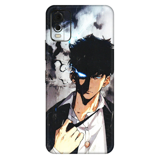 HMD NOKIA Phone Skins (All Models) - Sung Jinwoo Manhwa Anime - 3D Embossed Finish (L-328) HMD Nokia C32