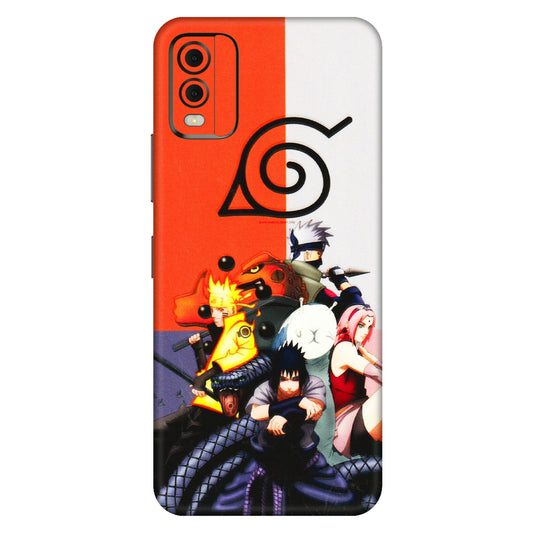 HMD NOKIA Phone Skins (All Models) - Naruto Final Fight - 3D Embossed Finish (L-33) HMD Nokia C32