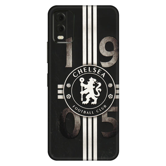 HMD NOKIA Phone Skins (All Models) - Chelsea Fan Club - 3D Embossed Finish (L-36) HMD Nokia C32