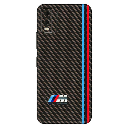HMD NOKIA Phone Skins (All Models) - BM Carbon Fiber Feels - 3D Embossed Finish (L-38) HMD Nokia C32
