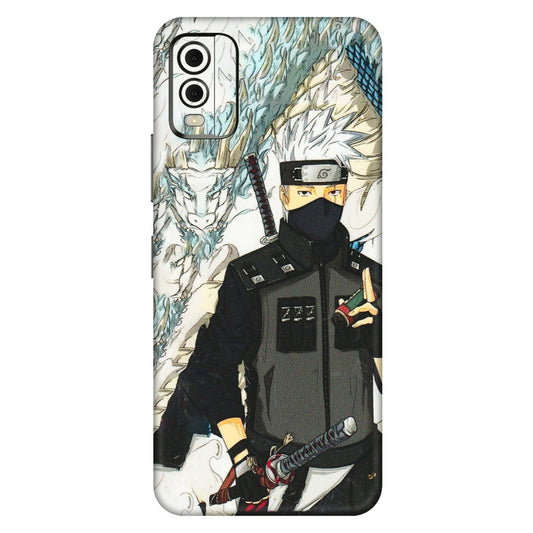HMD NOKIA Phone Skins (All Models) - Kakashi Hatake Naruto Anime - 3D Embossed Finish (L-46) HMD Nokia C32
