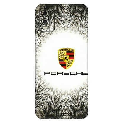 HMD NOKIA Phone Skins (All Models) - Porche Classic - 3D Embossed Finish (L-51) HMD Nokia C32