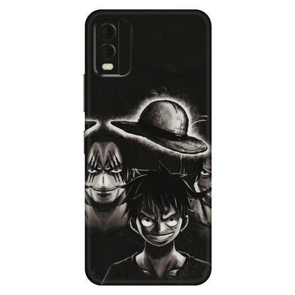 HMD NOKIA Phone Skins (All Models) - Black Luffy Hat - 3D Embossed Finish (L-57) HMD Nokia C32