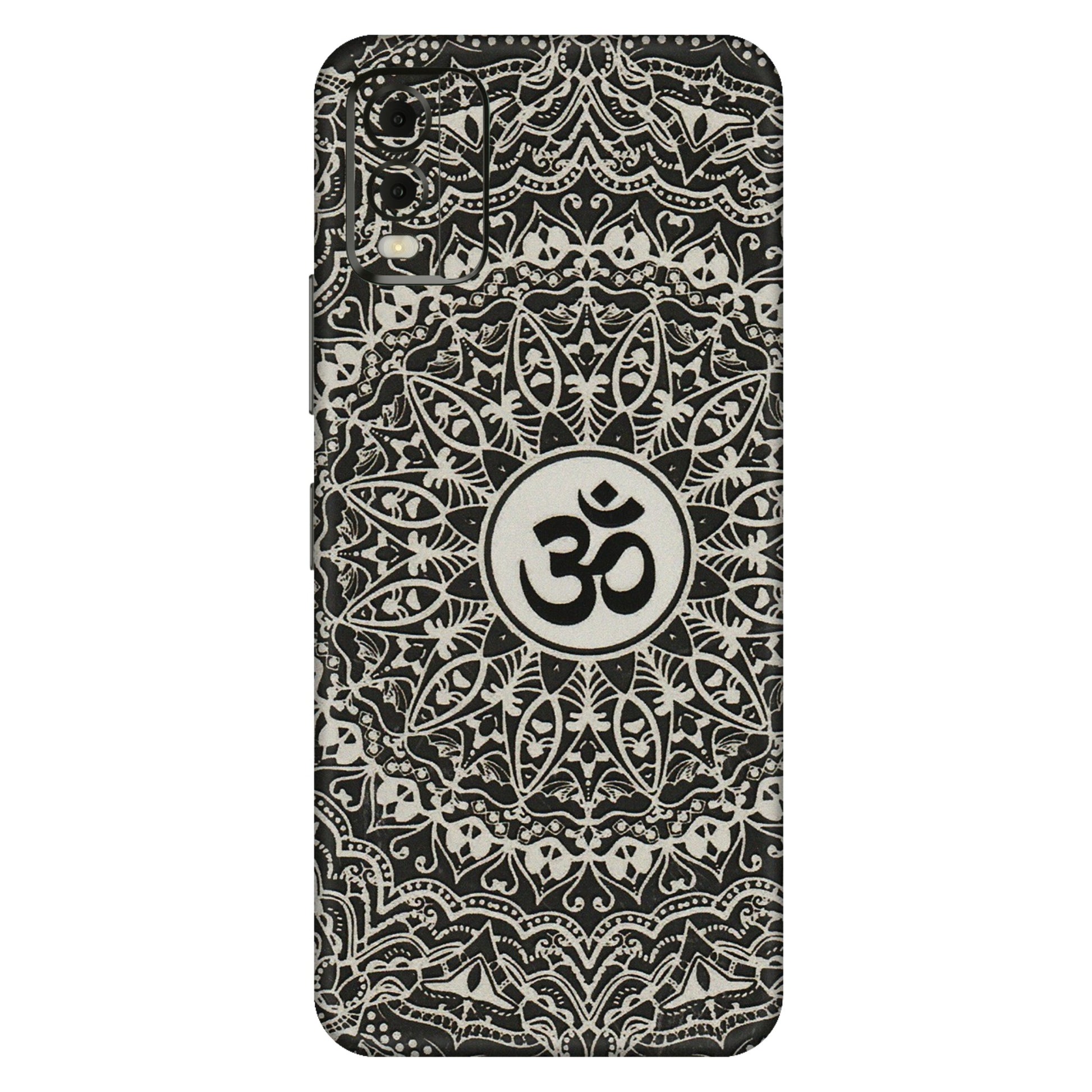HMD NOKIA Phone Skins (All Models) - Aum Elegant Mandala - 3D Embossed Finish (L-62) HMD Nokia C32