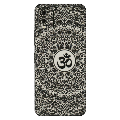 HMD NOKIA Phone Skins (All Models) - Aum Elegant Mandala - 3D Embossed Finish (L-62) HMD Nokia C32