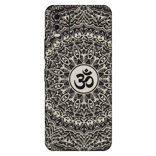 HMD NOKIA Phone Skins (All Models) - Aum Elegant Mandala - 3D Embossed Finish (L-62) HMD Nokia C32