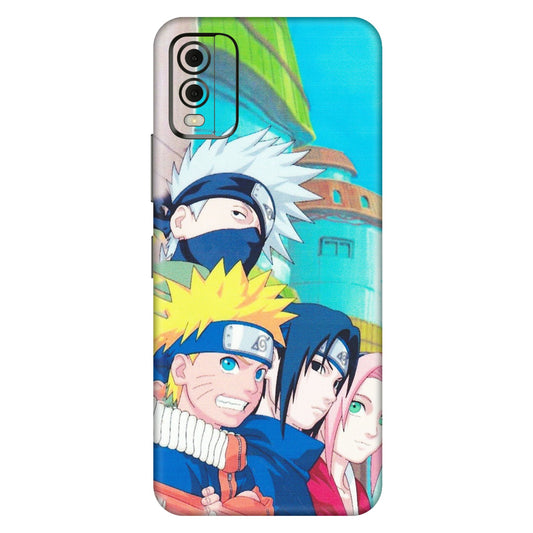 HMD NOKIA Phone Skins (All Models) - Team Minato And Kakashi - Matte Finish (M-101) HMD Nokia C32