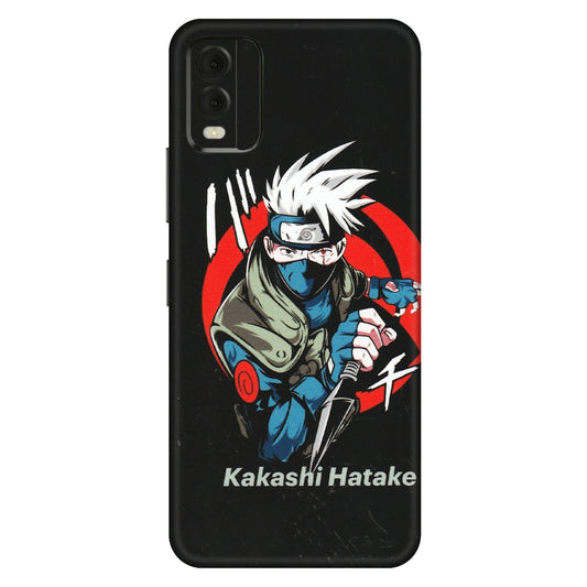 HMD NOKIA Phone Skins (All Models) - Naruto Kakashi Hatake Killer - Matte Finish (M-114) HMD Nokia C32