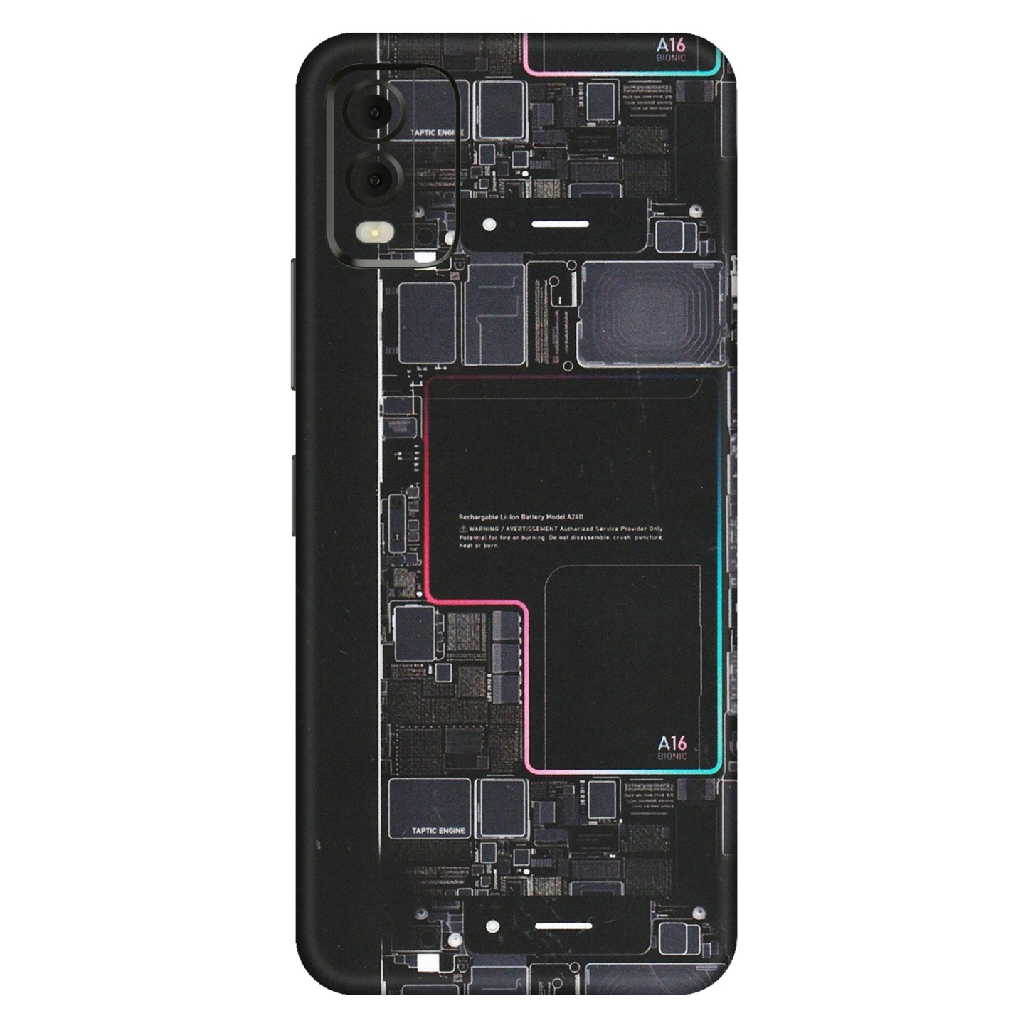 HMD NOKIA Phone Skins (All Models) - Motherboard Circuit Layout - Matte Finish (M-117) HMD Nokia C32