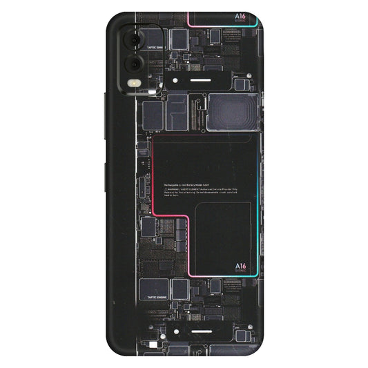 HMD NOKIA Phone Skins (All Models) - Motherboard Circuit Layout - Matte Finish (M-117) HMD Nokia C32