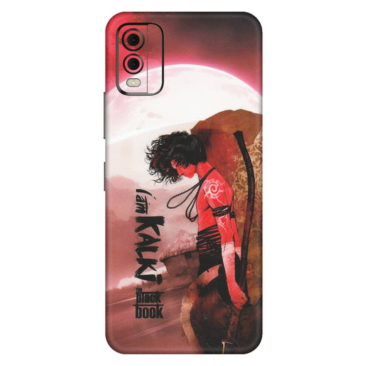 HMD NOKIA Phone Skins (All Models) - The Black Book Kalia Anime - Matte Finish (M-129) HMD Nokia C32