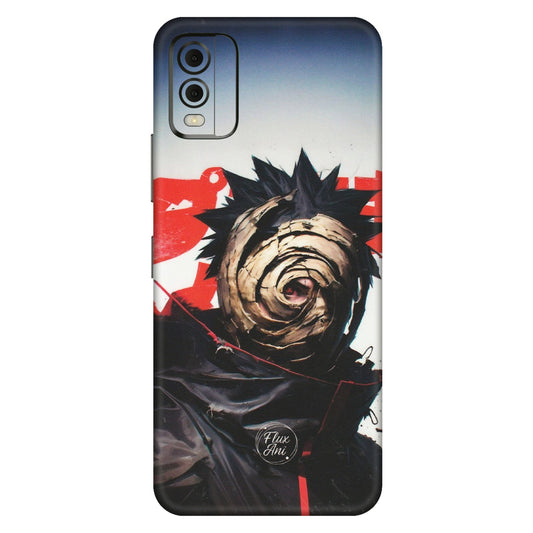 HMD NOKIA Phone Skins (All Models) - Obito Uchiha Cool Anime - Matte Finish (M-134) HMD Nokia C32