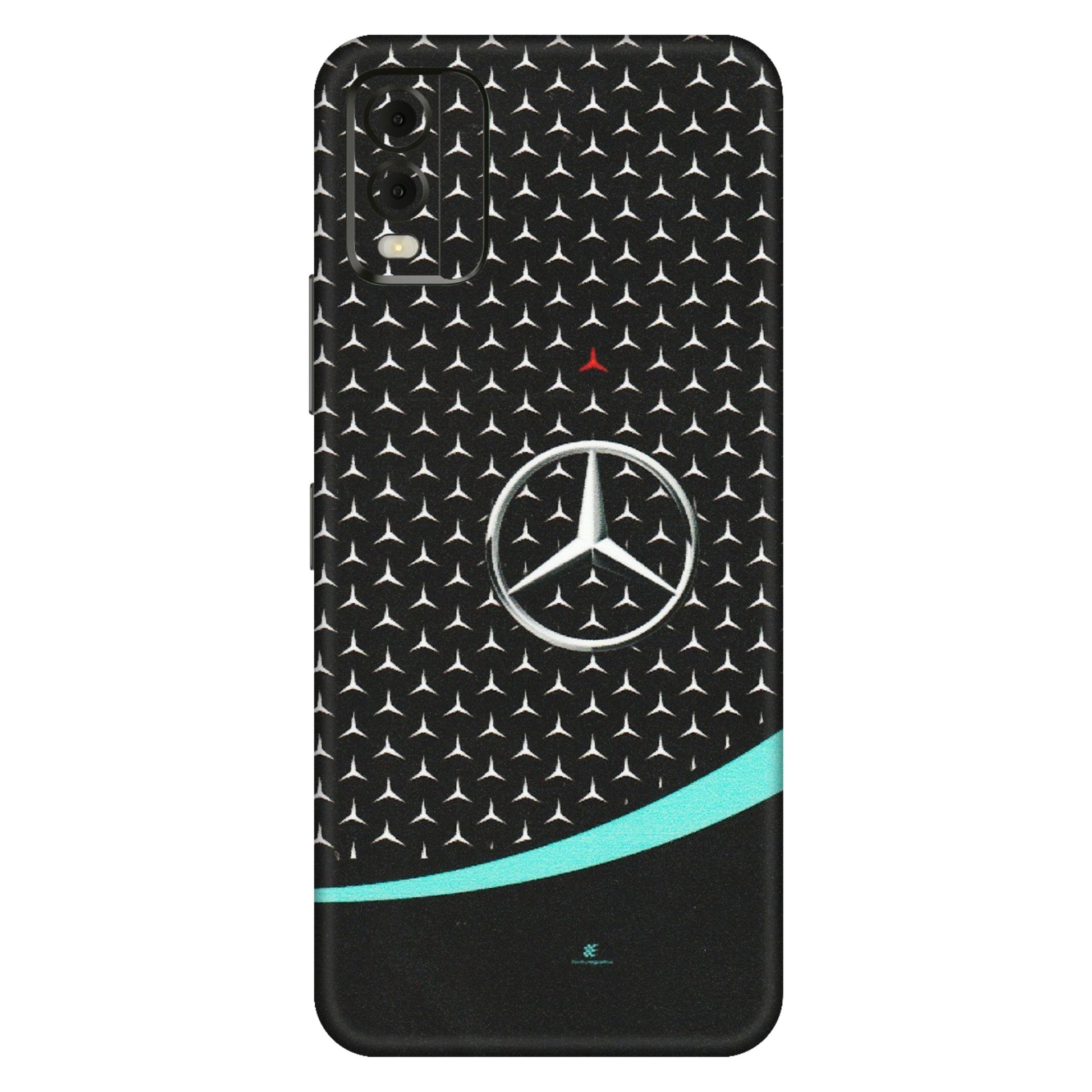 HMD NOKIA Phone Skins (All Models) - Benz Classy - Matte Finish (M-13) HMD Nokia C32