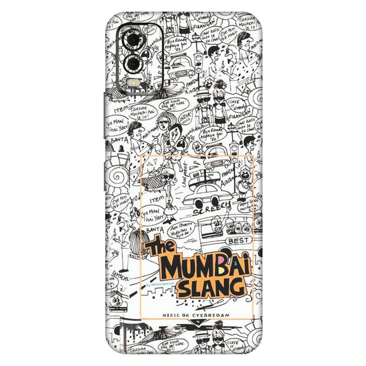 HMD NOKIA Phone Skins (All Models) - The Mumbai Slang - Matte Finish (M-142) HMD Nokia C32