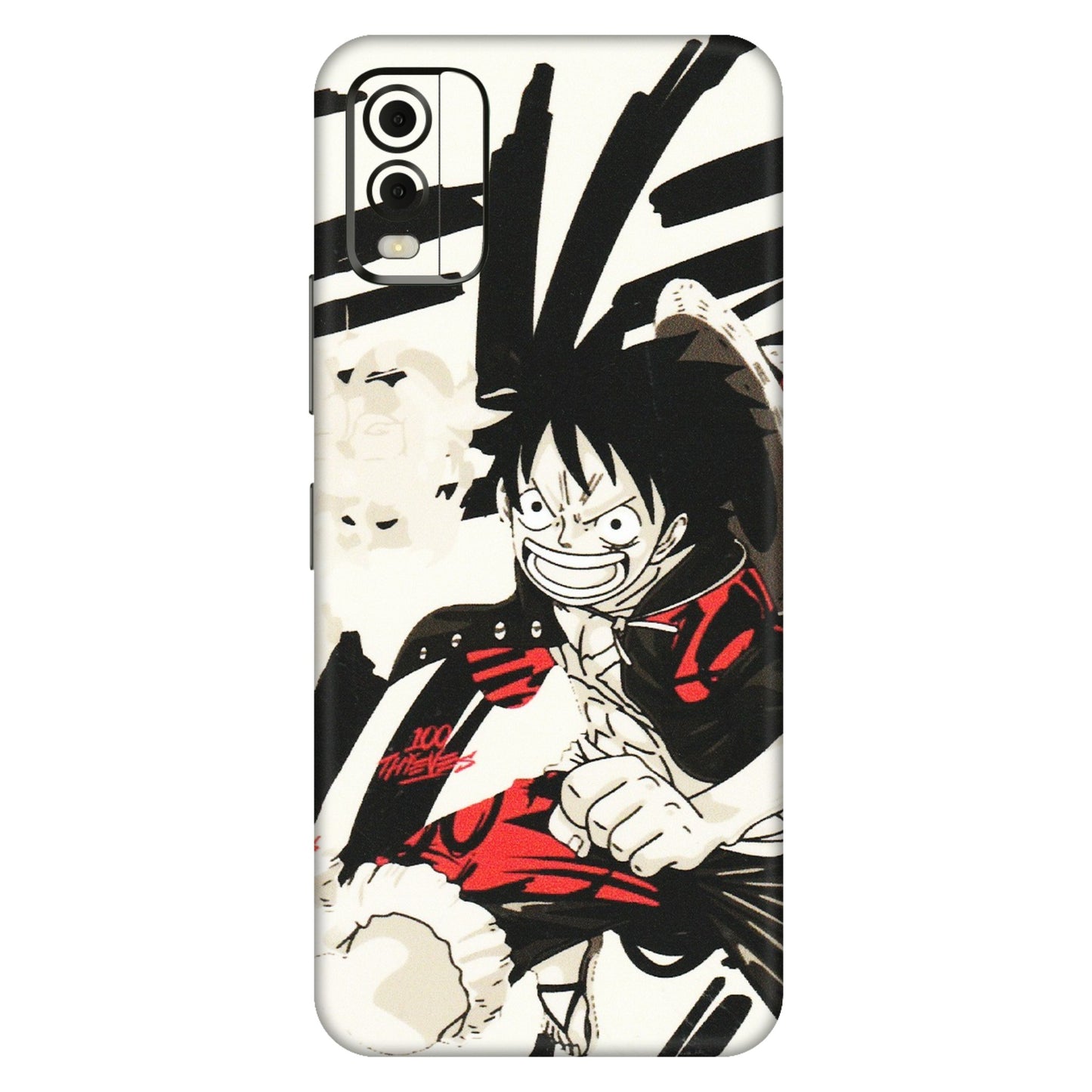 HMD NOKIA Phone Skins (All Models) - Monkey D.Luffy Manga Anime - Matte Finish (M-145) HMD Nokia C32