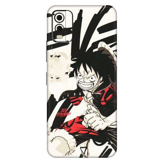 HMD NOKIA Phone Skins (All Models) - Monkey D.Luffy Manga Anime - Matte Finish (M-145) HMD Nokia C32