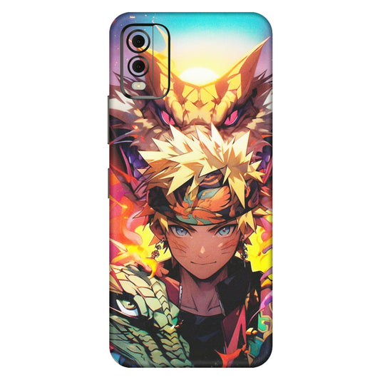 HMD NOKIA Phone Skins (All Models) - Angry Naruto Anime - Matte Finish (M-148) HMD Nokia C32